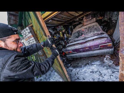 Видео: Нашли в САРАЕ тачку из Форсажа. 13 лет простоя