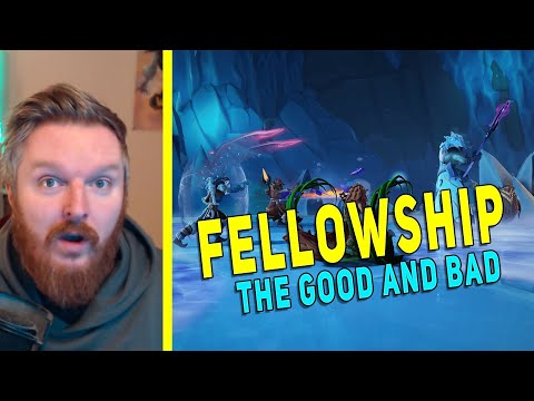 Видео: Чем FELLOWSHIP отличается от WoW? | Точка зрения целителя