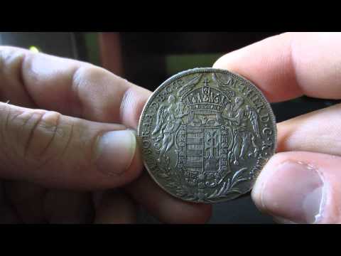 Видео: Талер Марии Терезии Венгерский тип 1780 год