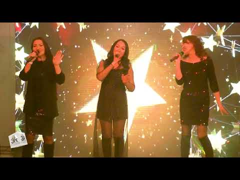 Видео: "Эдэр саас"-Кристина Ядреева,Мария Петрова,Вероника Винокурова