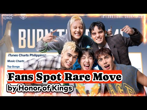 Видео: Honor of Kings одержали крупную победу: «Burn the Flame» возглавил чарты iTunes