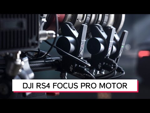 Видео: DJI RS4 PRO МОТОР ФОКУСИРОВКИ DJI FOCUS PRO MOTOR