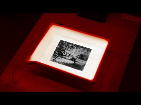 Видео: Возвращаясь к технике прямого позитива с сухими пластинами | Эффект Сабаттье | Учебное пособие по...