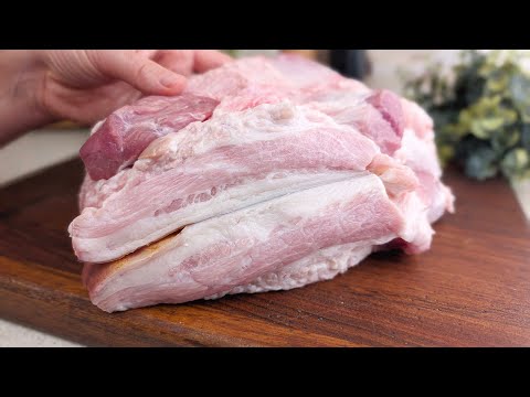 Видео: Я беру самый дешевый кусок свинины, добавляю уксус — и он тает во рту!