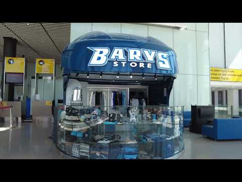 Видео: Международный аэропорт имени Назарбаева в Астане — NQZ — Астанадағы Назарбаев халықаралық әуежайы