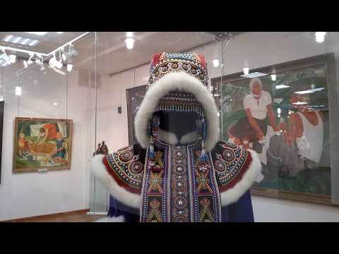 Видео: Якутские костюмы от Августины Филипповой