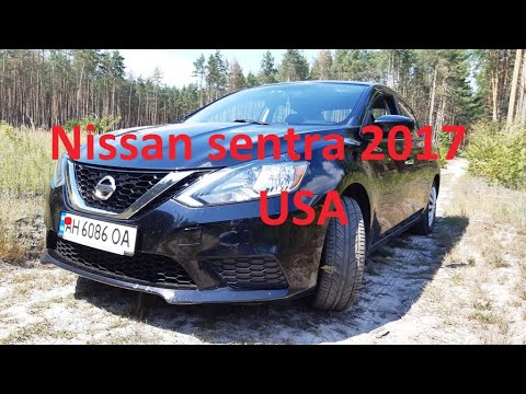 Видео: обзор Nissan Sentra SV 2017 USA Ниссан сентра из америки