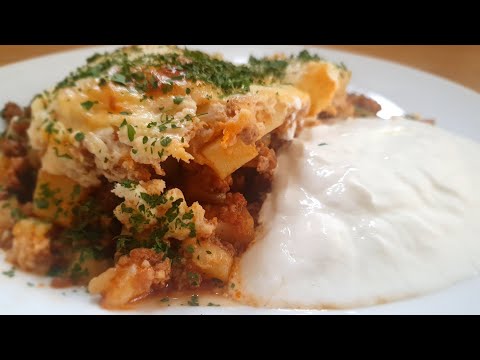 Видео: Как да направим мусака за 30 минути!👨‍🍳🍽🥘🥣 / How to make cottage pie in 30 minutes