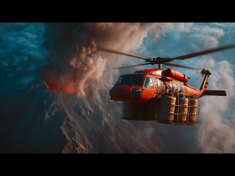 Видео: Боливия выбросила мусор в вулкан. То, что случилось дальше, шокировало весь мир!