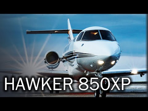 Видео: Hawker 850XP | Крылатый джентльмен