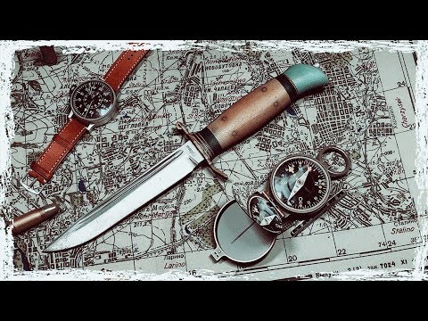Видео: ЛЕГЕНДАРНОЕ оружие СССР. Финки НКВД. [Knife Story]
