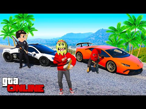 Видео: БИТВА ВОРОВ ПРОТИВ КОПОВ В ГТА 5 ОНЛАЙН! Я СТАЛ НЕВИДИМКОЙ И УГНАЛ ТАЧКИ ИЗ ПОД НОСА У КОПОВ!