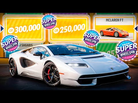 Видео: САМЫЙ ЖЕСТКИЙ ГЛИТЧ! БЕСКОНЕЧНЫЙ ФАРМ СУПЕРВИЛСПИНОВ! WHEELSPIN GLITCH! (FORZA HORIZON 5)