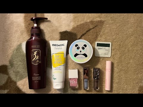 Видео: АСМР Тихий Голос Обзор Покупок Косметики к Весне / ASMR Spring Makeup Haul Soft Spoken