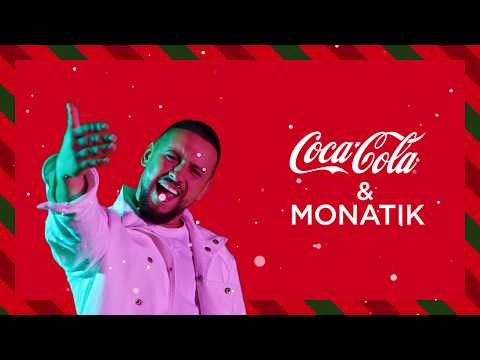 Видео: MONATIK — «Свято наближається» (new version by Coca-Cola & MONATIK)