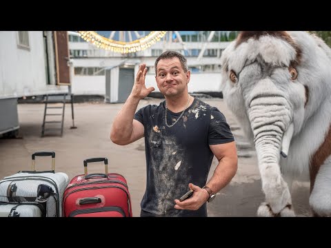 Видео: Привёзли Шимпанзе из Бишкека в Алматы! Жёсткая Распаковка