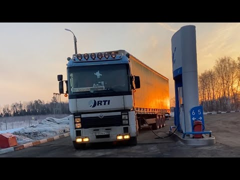 Видео: ДАЛЬНОБОЙ !!! Рейс домой )))