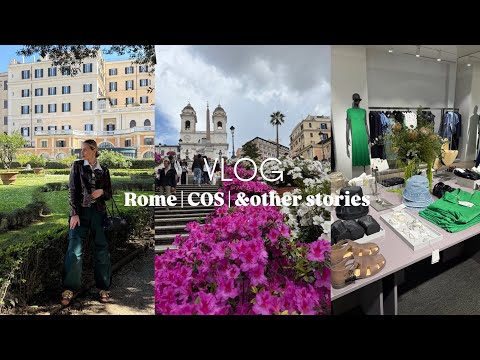 Видео: VLOG 8: Рим | выставка Караваджо | обзор COS и &other stories | Много примерок