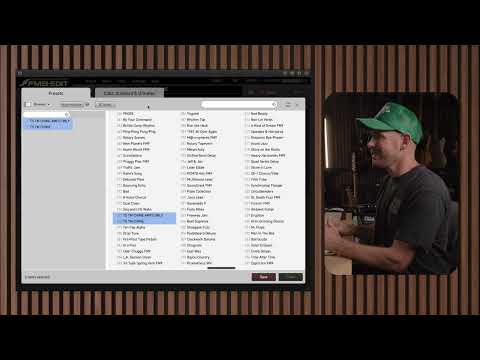 Видео: Fractal FM9 // Как импортировать предустановки IR и макеты
