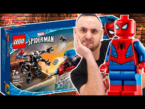 Видео: ПАПА РОБ и LEGO MARVEL РЕАКТИВНЫЙ САМОЛЁТ ЧЕЛОВЕКА-ПАУКА ПРОТИВ РОБОТА ВЕНОМА! ЧЕЛОВЕК-ПАУК НУАР 13+