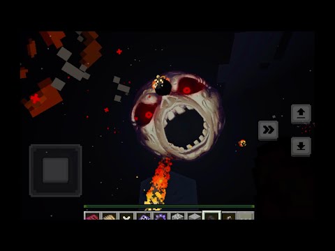 Видео: КРОВАВАЯ ЛУНА в Minecraft 🌚LUNAR MOON Add-On  |Blood Moon in Minecraft!