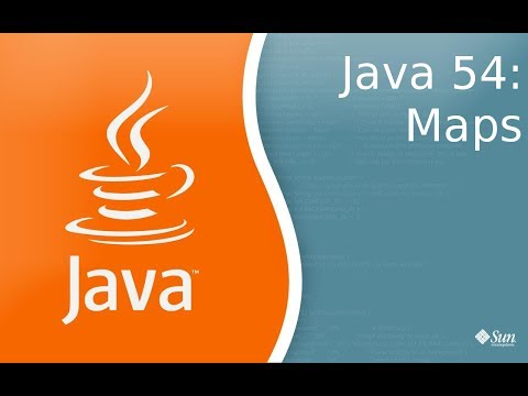 Видео: Урок по Java 54: Maps