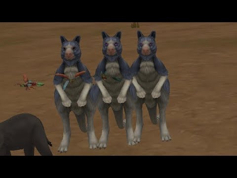 Видео: Играем в WildCraft