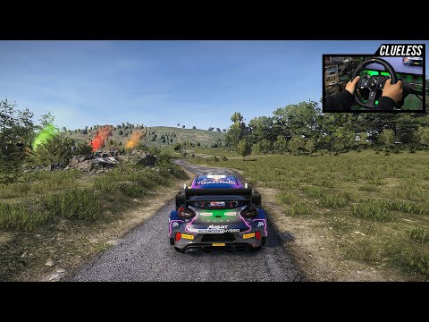 Видео: Поколения WRC — гибрид Ford Puma Rally1 | Этап ралли в Хорватии