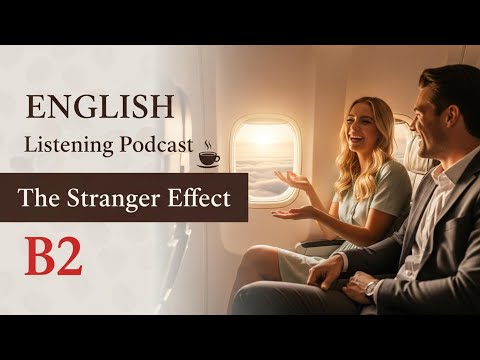 Видео: Почему незнакомцы улучшают ваш английский | Практика аудирования английского языка B2