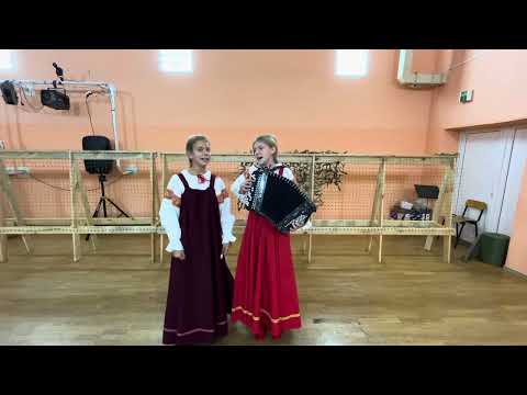 Видео: Сопина Алена и Вотякова Алиса «Подружка моя»