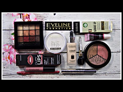 Видео: Все лицо одним брендом! EVELINE ! Серия 513