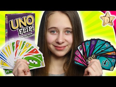 Видео: UNO FLIP Тёмное и Светлое. А какую сторону выберешь ты?