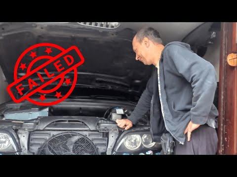 Видео: Проблема после разборки вакуумного насоса на bmw x5 e53 3.0 d с мотором m57