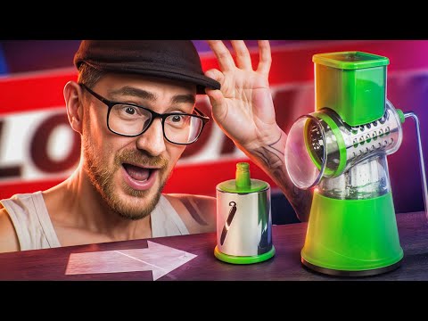 Видео: ИДЕАЛЬНЫЙ ЧУДО-КОМБАИН ИЗ ТЕЛЕМАГАЗИНА! Ожидание и Реальность