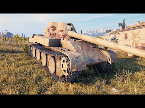 Видео: Skorpion G - Битва против уровня 10 - World of Tanks