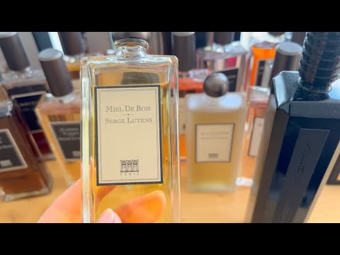 Видео: Моя коллекция парфюмов/My perfume collection.TOM FORD, SERGE LUTENS.