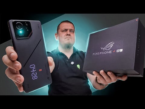 Видео: Распаковал Самый Крутой Игровой Смартфон - ASUS ROG Phone 9 Pro