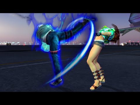 Видео: [TAS] Tekken 4 - Брайан Фьюри