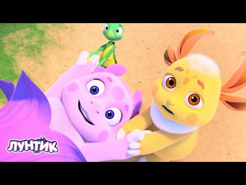 Видео: Лунтик | Самый старший ⭐⭐⭐ Короткий сборник мультиков для детей