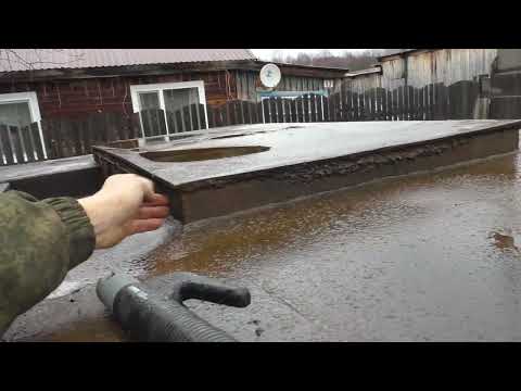 Видео: Сварочные работы Урал лесовоз.