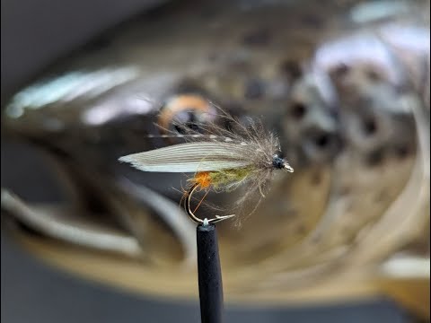 Видео: Уловистая имитация ручейника от Виктора Хлупина