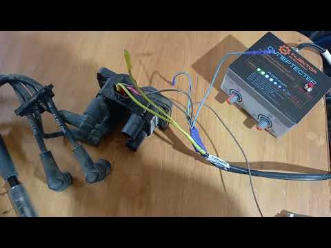 Видео: Проверка модуля зажигания ВАЗ с помощью Супертестера 