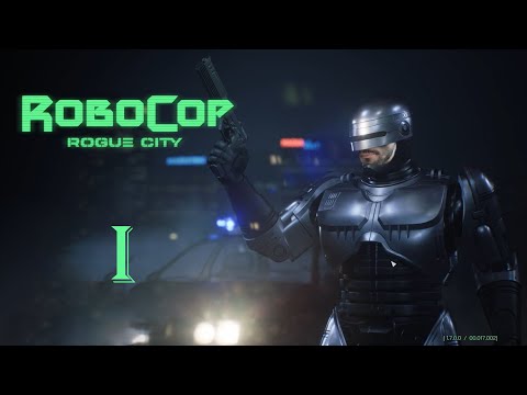 Видео: [ЗАПИСЬ СТРИМА] ㋛ RoboCop: Rogue City (Стрим I)