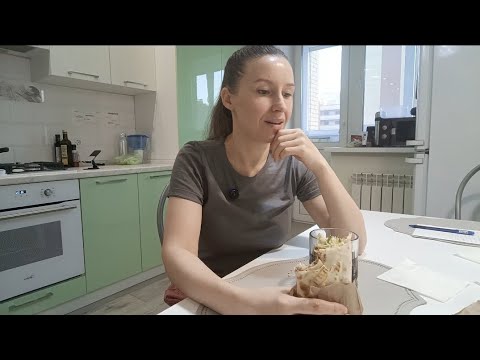 Видео: ШАУРМА🌯#еда #вкусно #шаурма #mukbang