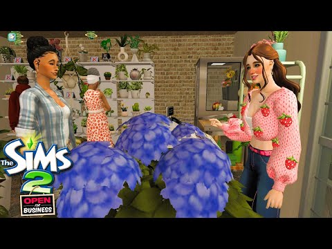 Видео: 🌼10🌺Впариваем как можем💰Цветочный магазинчик Майи🌷SIMS2 бизнес🌻