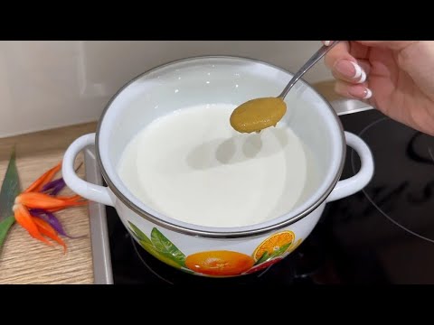 Видео: Добавь горчицу в кипящее молоко – и ты больше никогда не купишь сыр!🧀🔥