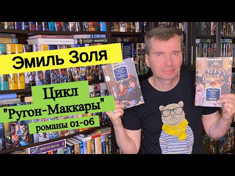 Видео: ЭМИЛЬ ЗОЛЯ. Цикл "РУГОН-МАККАРЫ". Романы 01-06 [ погружение ]
