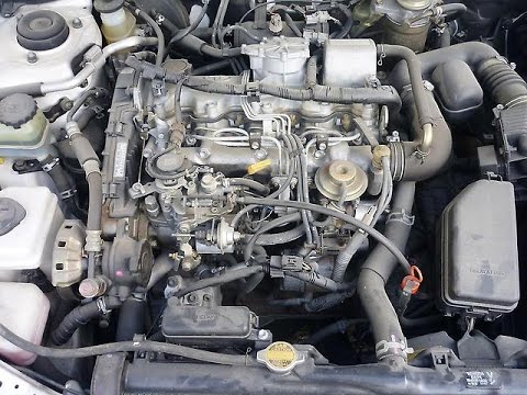 Видео: Ремонт двигателя 2С, Тойота Корона