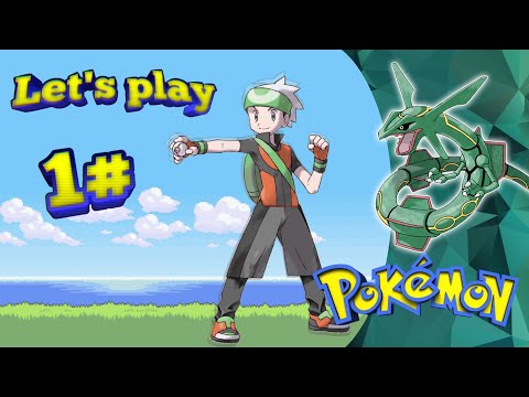 Видео: МОЙ ПЕРВЫЙ ПОКЕМОН!!! || POKÉMON EMERALD || #1