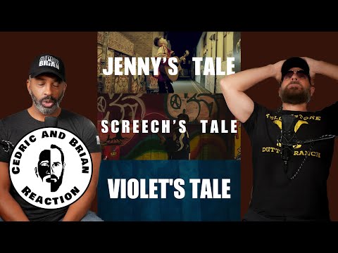 Видео: Реакция на трилогию «Рэн» — история Дженни, Скрича и Вайолет